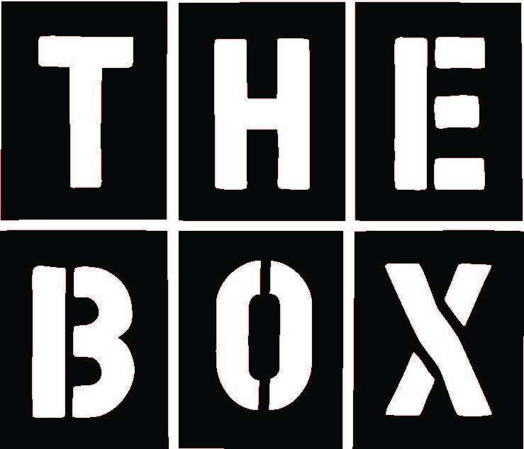 THE BOX LOGO Black HOLE