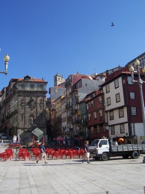 Ribeira square