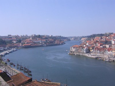 View from Ponte Dom Luis